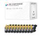 Cartucce Brother LC123-BK LC121 Nero Compatibile KIT 10 Cartucce Brother LC123-BK LC121 Nero Compatibile KIT 10