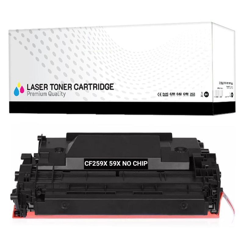 14 Toner HP CF259X 59X Neri NO CHIP Compatibili