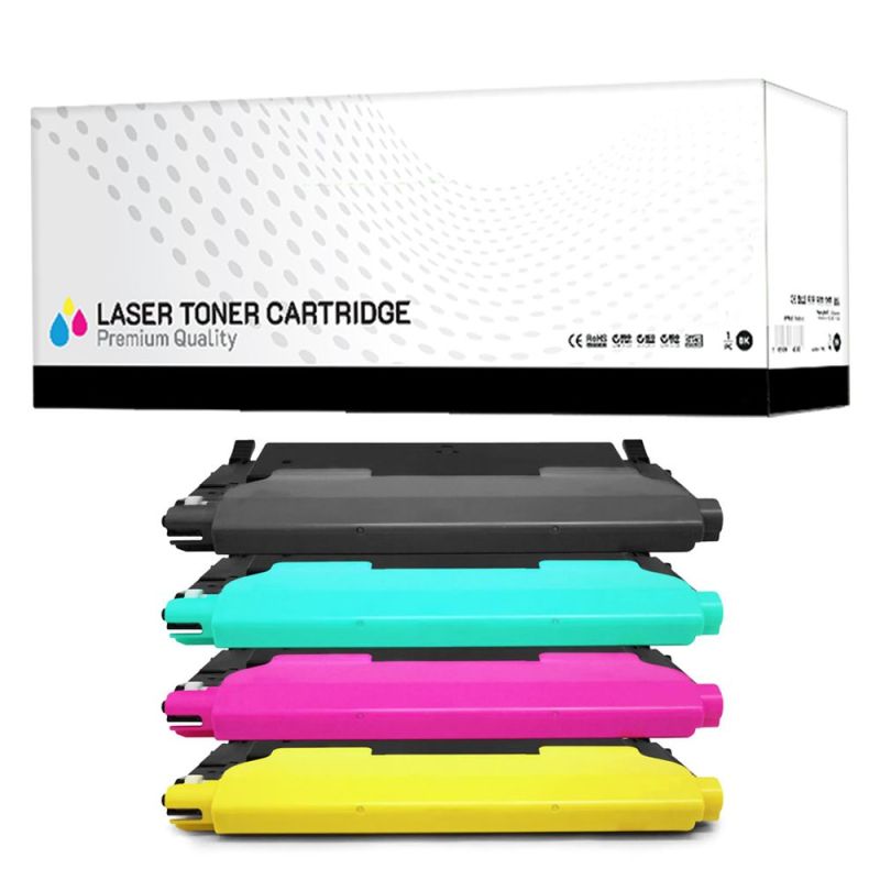 4 SET da 4 Toner Samsung CLT-4072S Nero + Colore Compatibili (4BK, 4M, 4C, 4Y) 4 SET da 4 Toner Samsung CLT-4072S Nero + Colore Compatibili (4BK, 4M, 4C, 4Y)