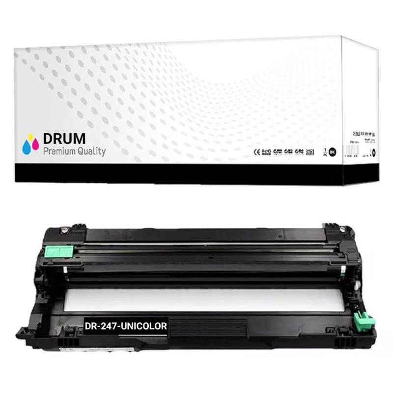 15 Tamburi Brother DR-247-UNICOLOR Compatibili 15 Tamburi Brother DR-247-UNICOLOR Compatibili