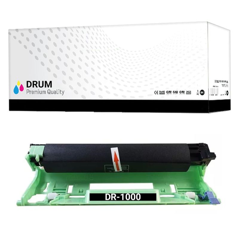 15 Tamburi Drum Brother DR1000 Neri Compatibili