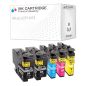 5 Cartucce Brother LC-3237 Nero + Colore Compatibili KIT 5 5 Cartucce Brother LC-3237 Nero + Colore Compatibili KIT 5