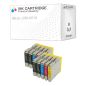 10 Cartucce Brother LC-1000 LC-970 Nero + Colore Compatibili KIT 10 10 Cartucce Brother LC-1000 LC-970 Nero + Colore Compatibili KIT 10